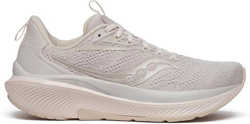 Saucony Women's Echelon 9 Sneaker, Moon/Pearl, 9 Wide in Saudi Arabia