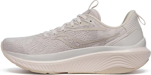 Saucony Women's Echelon 9 Sneaker, Moon/Pearl, 9 Wide in Saudi Arabia
