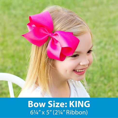 Wee Ones Girls King White Grosgrain Bows with Moonstitch Edge and Fruit Embroidery on the Tail in Saudi Arabia