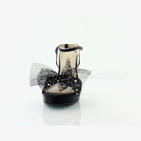 صندل نسائي بكعب لولو من Betsey Johnson، أسود، 7 in Saudi Arabia