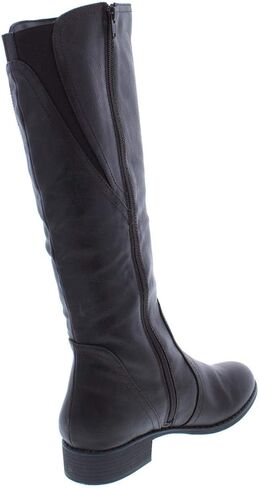 Style & Co. Womens Milah Tall Casual Mid-Calf Boots Brown 6.5 Medium (B,M) in Saudi Arabia