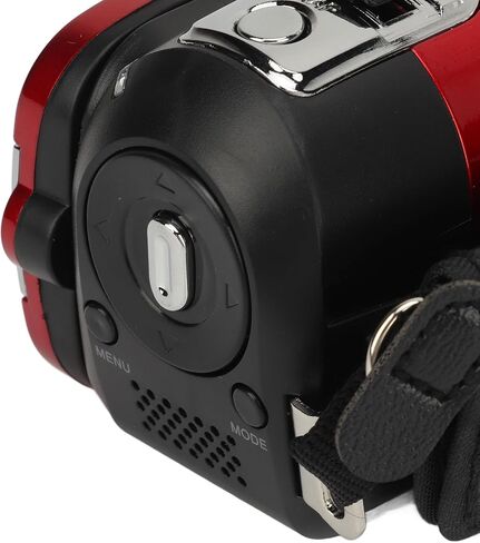 4K Digital Camera, 2.4 Inch Rotatable Screen Camcorder with 16X Zoom Fill Light, Compact Travel Camera for Photography Video in Kuwait