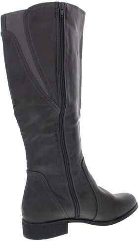 Style & Co. Womens Milah Tall Casual Mid-Calf Boots Brown 6.5 Medium (B,M) in Saudi Arabia