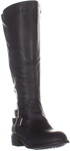 Style & Co. Womens Milah Tall Casual Mid-Calf Boots Brown 6.5 Medium (B,M) in Saudi Arabia