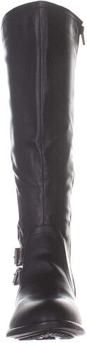 Style & Co. Womens Milah Tall Casual Mid-Calf Boots Brown 6.5 Medium (B,M) in Saudi Arabia