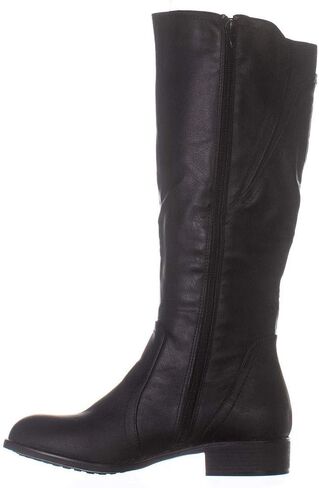 Style & Co. Womens Milah Tall Casual Mid-Calf Boots Brown 6.5 Medium (B,M) in Saudi Arabia