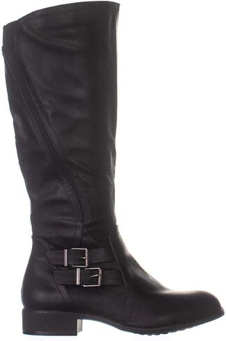 Style & Co. Womens Milah Tall Casual Mid-Calf Boots Brown 6.5 Medium (B,M) in Saudi Arabia