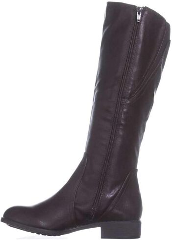 Style & Co. Womens Milah Tall Casual Mid-Calf Boots Brown 6.5 Medium (B,M) in Saudi Arabia