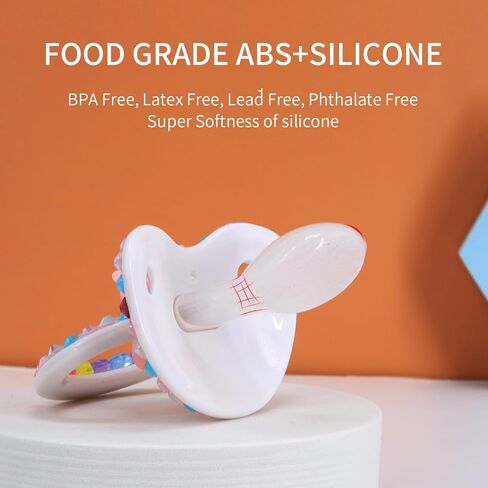 Adult Sized Pacifier Crystal Rhinestone Bling Pacifiers (Style 5) in Kuwait