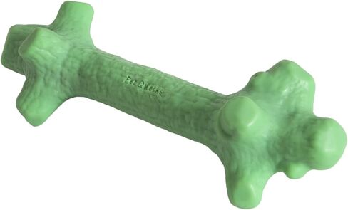 Pet Qwerks Nylon Stick BarkBone - Durable Dog Toys for Aggressive Chewers - Peanut Butter Flavor - 6" in Saudi Arabia
