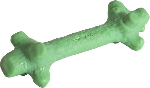 Pet Qwerks Nylon Stick BarkBone - Durable Dog Toys for Aggressive Chewers - Peanut Butter Flavor - 6" in Saudi Arabia