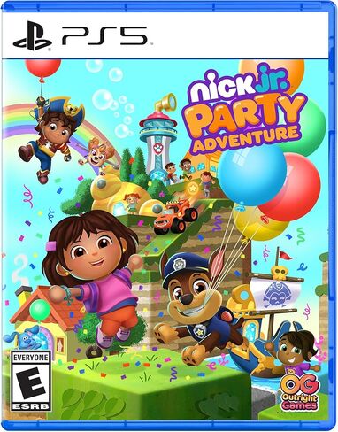 Nick Jr. Party Adventure - Nintendo Switch in Kuwait