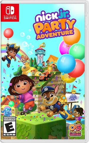 Nick Jr. Party Adventure - Nintendo Switch in Saudi Arabia