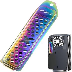 PS5 M.2 SSD Metal Heat Sink Cover, Expansion Slot, Colorful