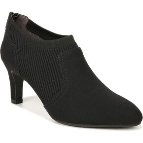 Lifestride Womens Gia Slip On Heeled Booties