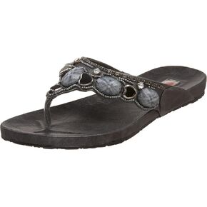 Two Lips Women's Bedrock Thong Sandal