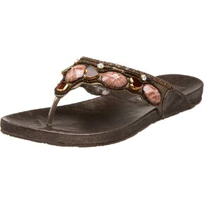 Two Lips Women's Bedrock Thong Sandal