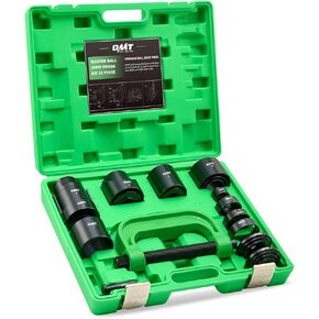 Orion Motor Tech OMT Master Ball Joint Press Kit & U-Joint Puller Service Tool Set 21PCS - Upper and Lower Ball Joint Removal Tool Kit for Ball Joint Service with C-Press