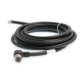 Power Cable for Basler Racer Camera Hirose 6 Pin Right Angle Female to Wire 5M