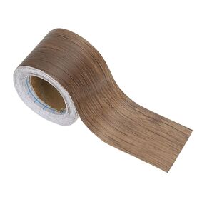 PATIKIL Wood Grain Repair Tape 4.7in x33ft, Self Adhesive Realistic Textured Repair Tape Patch for Floor Door Table Cabinets Desk, Begonia