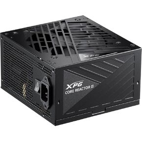 XPG Core Reactor Modular PSU: ATX3.0-80 Plus Gold - ATX - Fully Modular Power Supply - 10 Year Warranty - 850 Watt(COREREACTORII850G-WHCUS)