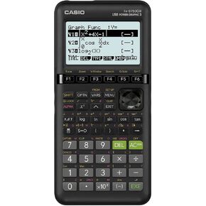 Casio fx-9750GIII White Graphing Calculator (fx-9750GIII-WE)