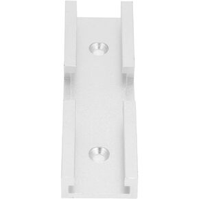 T-track Connector, Aluminum Alloy T Slot Miter Track Jig Fixture Slot Connector DIY Woodworking Accessories for Router Table,Power Tool Accessories
