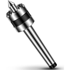 Moxweyeni Wood Lathe Drive Center Wood Lathe Turning Tool Wood Lathe Accessories Compatible with #1MT Spindles