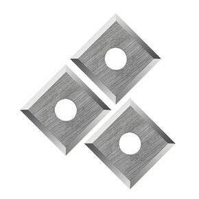 Spoilboard Surfacing Router Bit, 1-1/2" CD, 1/2" SH, 3 Flute Carbide Insert CNC Bit for Slab Flattening, Planing, Milling
