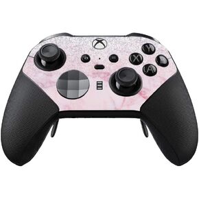 MightySkins Skin Compatible with Xbox Elite Series 2 Controller - Girly Marble Dazzle | Protective, Durable, and Unique Vinyl Decal wrap Cover | Easy to Apply and Change Styles | Made in The USA