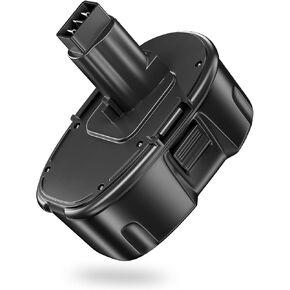 PDstation 4.8Ah DC9096 Battery Replacement for Dewalt 18V Battery Compatible with Dewalt Battery 18 Volt DC9098 DC9099 DC970 DW9095 DW9096 DW9098 DW9099 DE9039 DE9095 DE9096 DE9098 18V Cordless Tools