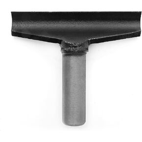 5.9 Inch Lathe Tool Rest Spindle Turner Tool 25 MM Post Cast Iron Wood Lathe Tool for Wood Turning Woodworking