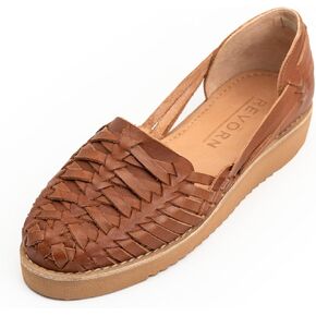 REVORN - ALLURE Designer Huarache | Handcrafted Women Sandal | 100% Genuine Leather | Ultra Comfortable Insole | Flexible Sole | Sophisticated Design