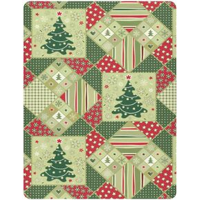 Sparkling Winter Forest Fitted Crib Sheet, Pink Christmas Trees Crib Sheets Playard Standard Crib Toddler Mattress Sheets Ultra Soft Breathable for Boys Girls 52x28inch