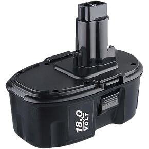 LUMSING DC9096 4800mAh Ni-MH Replacement for Dewalt 18V Battery XRP DC9096 DC9098 DC9099 DW9095 DW9096 DW9098 DE9039