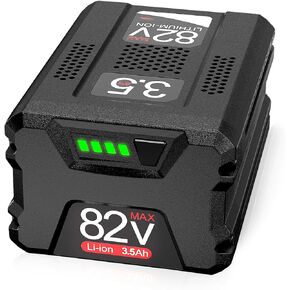 DSANKE 82V 3.5Ah Lithium-ion Battery for Briggs & Stratton Snapper XD 82V Battery Compatible with Snapper XD Cordless Electric Tools-BSB2AH82 BSB3AH82 BSB4AH82 BSB5AH82 1760514