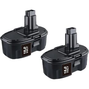 LUMSING DC9096 4800mAh ni-mh بديل لبطارية ديوالت 18 فولت XRP DC9096 DC9098 DC9099 DW9095 DW9096 DW9098 DE9039