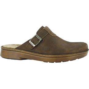 NAOT Women's, Martos Clog Brown Suede 40 M