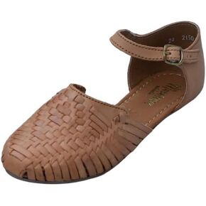 Macarena Collection Sandals Women Huarache Sandal Colorful Leather Mexican Style 2150