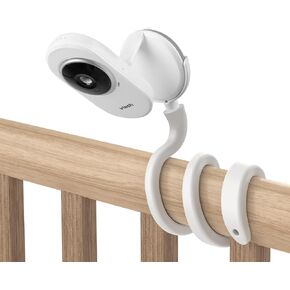 Baby Monitor Mount for VTech Baby Monitor VM350, VM320, VM901 for Mounting Baby Camera on Crib No Drill(1 Pack)