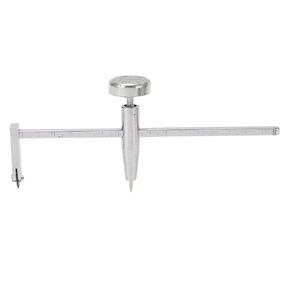 Stainless Steel Drywall Circle Hole Cutter,Dry Wall Circle Hole Cutter Steel Shaft Plasterboard Saw Adjustable Pivot Point Drywalls Tools