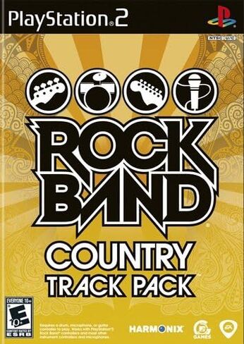 Rock Band: Country Track Pack - PlayStation 2 (Renewed) in Saudi Arabia