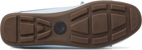 Marc Joseph New York Diane Street - Shoes for Women - Leather Upper - Slip-on Style - Synthetic Outsole Baby Blue Tumbled 9 M in Kuwait