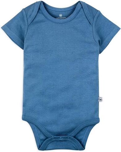 ملابس داخلية بأكمام قصيرة من HonestBaby، عبوات متعددة من القطن العضوي للرضع الأولاد in Kuwait