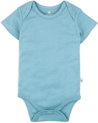 ملابس داخلية بأكمام قصيرة من HonestBaby، عبوات متعددة من القطن العضوي للرضع الأولاد in Kuwait