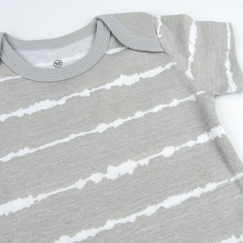 ملابس داخلية بأكمام قصيرة من HonestBaby، عبوات متعددة من القطن العضوي للرضع الأولاد in Kuwait