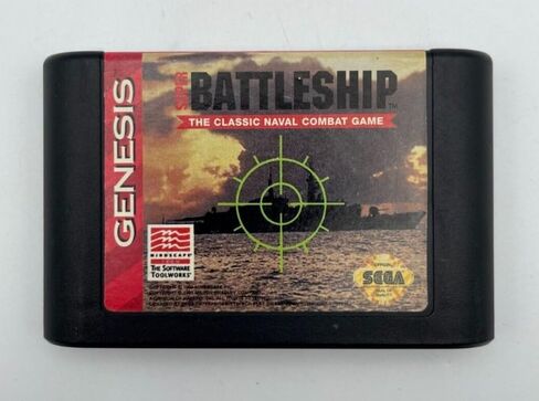 Super Battleship - Sega Genesis (متجدد) in Saudi Arabia