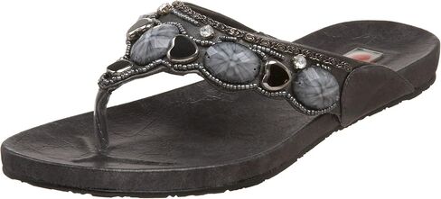 Two Lips Women's Bedrock Thong Sandal in Saudi Arabia