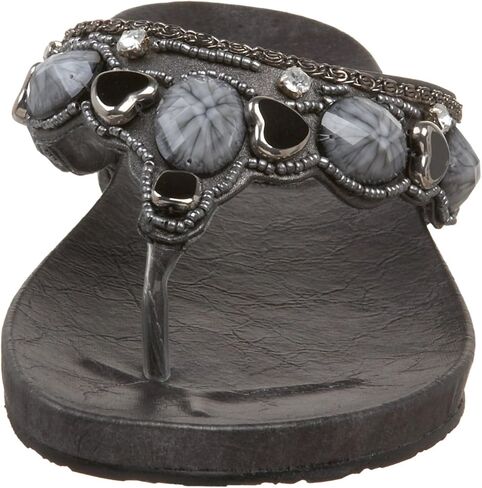Two Lips Women's Bedrock Thong Sandal in Saudi Arabia