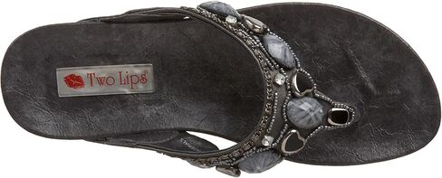 Two Lips Women's Bedrock Thong Sandal in Saudi Arabia